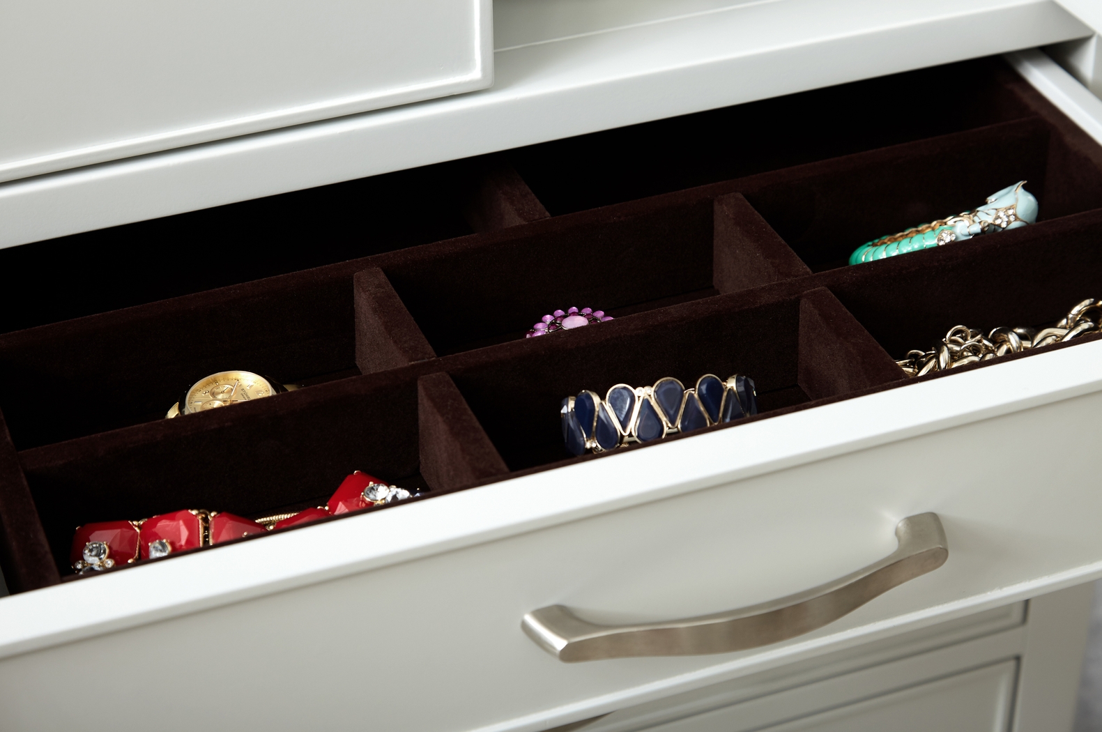 Wonderstock Gray Jewelry Armoire - Thumbnail - Image 7