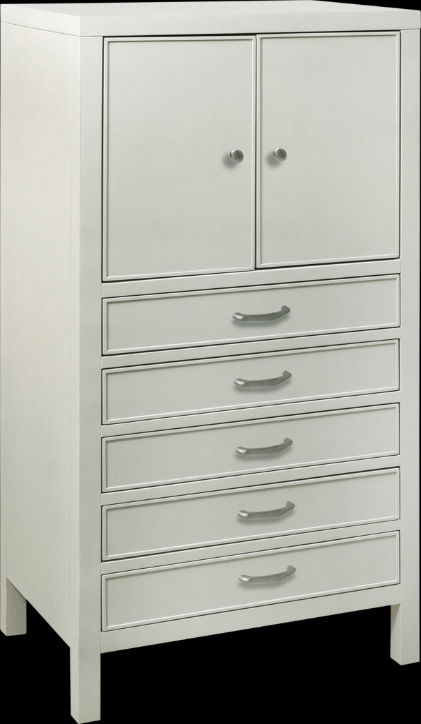 Wonderstock Gray Jewelry Armoire - Thumbnail - Image 1