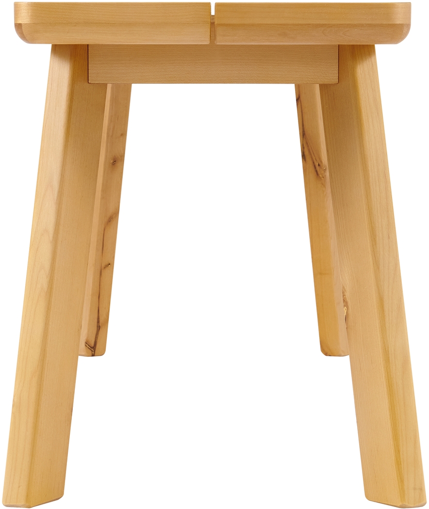 Wonderstone Brown Dining Bench - Thumbnail - Image 3