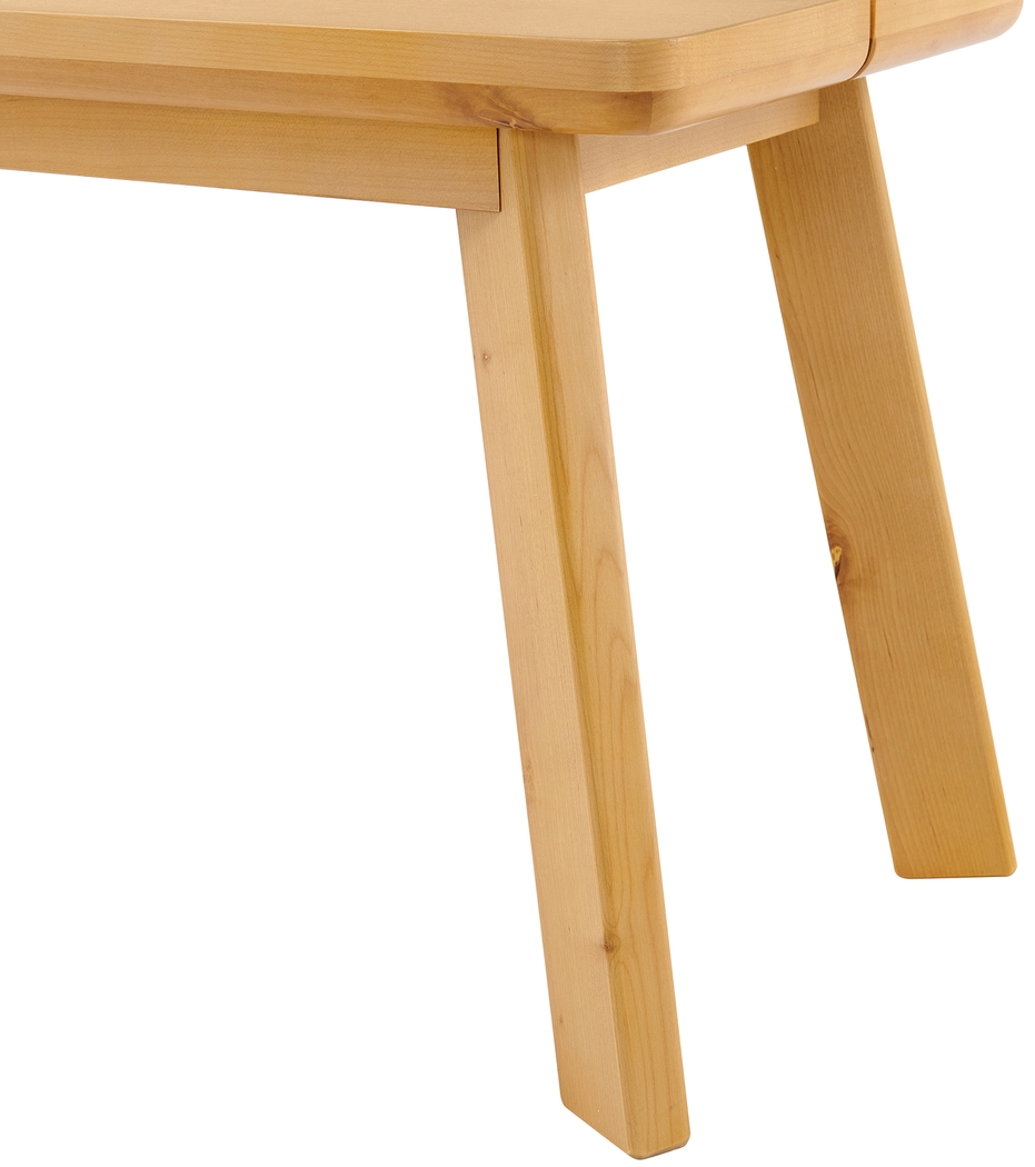 Wonderstone Brown Dining Bench - Thumbnail - Image 5