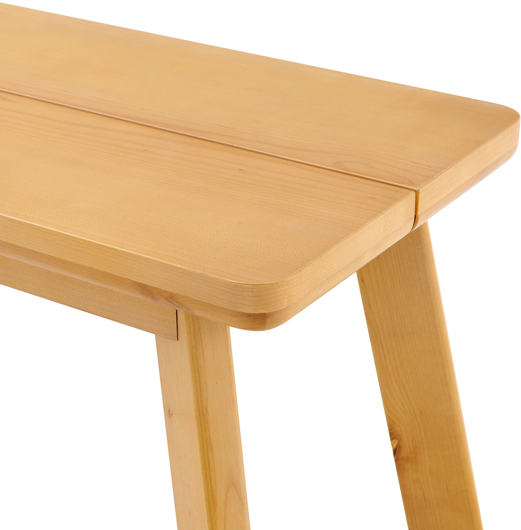 Wonderstone Brown Dining Bench - Thumbnail - Image 6