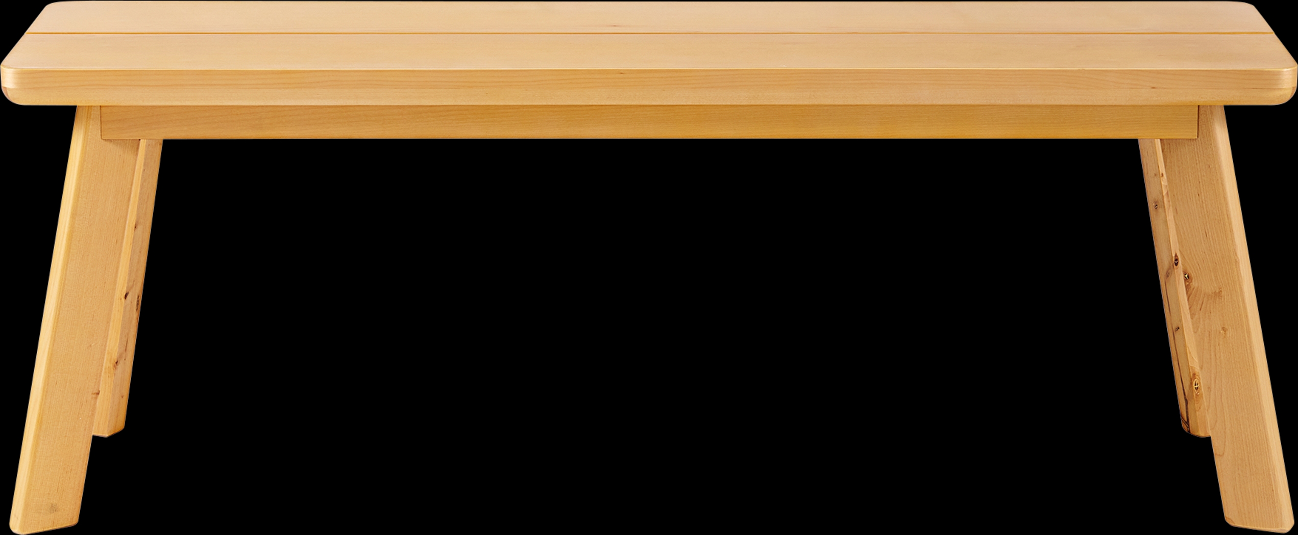 Wonderstone Brown Dining Bench - Thumbnail - Image 1