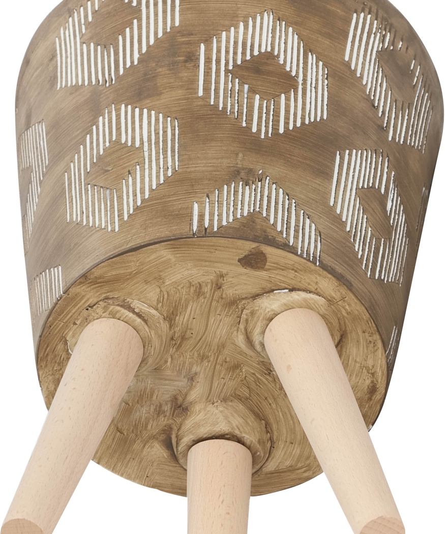 Woodaire Brown Planter, Set of 2 - Thumbnail - Image 8