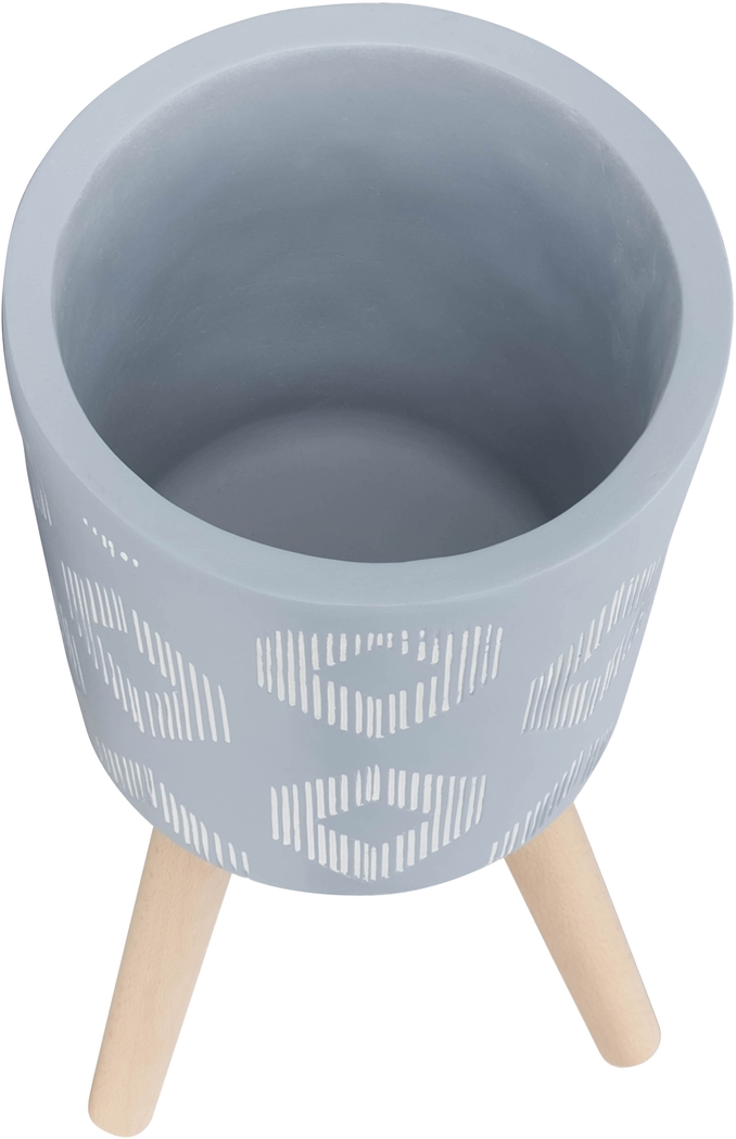 Woodaire Gray Planter, Set of 2 - Thumbnail - Image 5