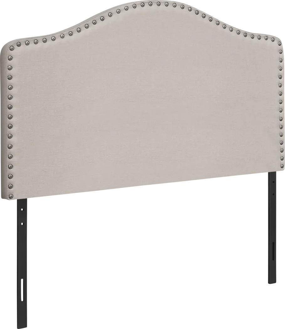 Woodbee Beige Twin Headboard - Thumbnail - Image 1