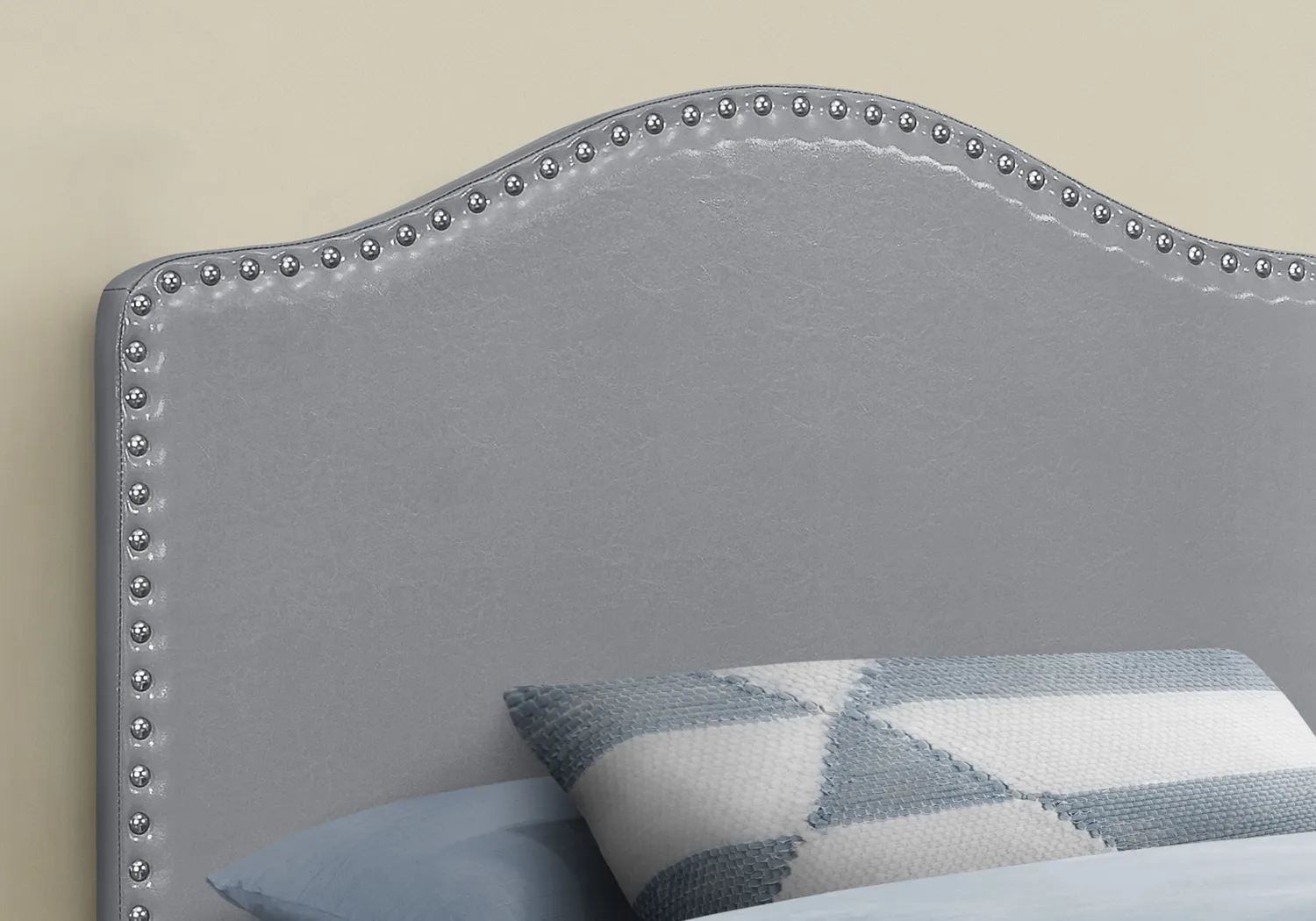 Woodbee Gray Twin Headboard - Thumbnail - Image 3