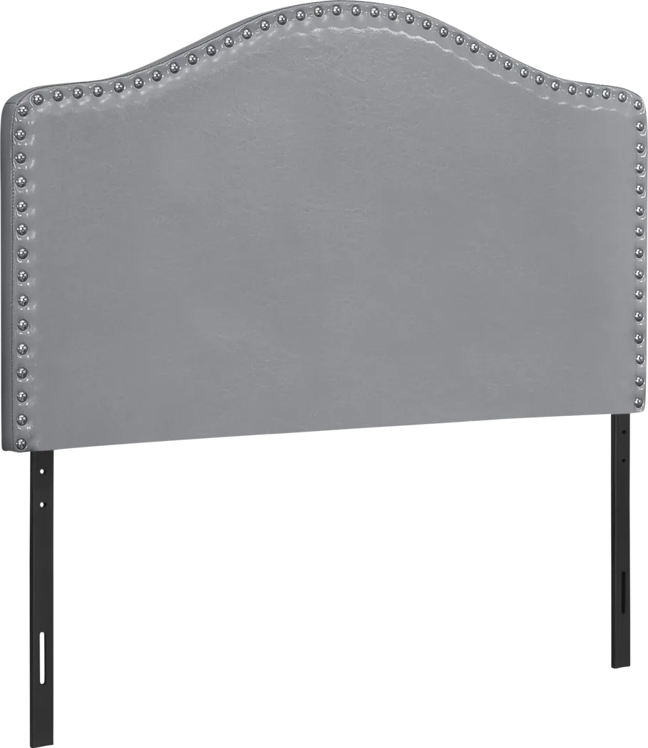 Woodbee Gray Twin Headboard - Thumbnail - Image 1