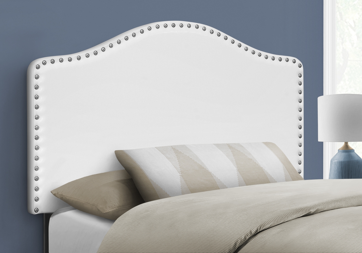 Woodbee White Twin Headboard - Thumbnail - Image 2