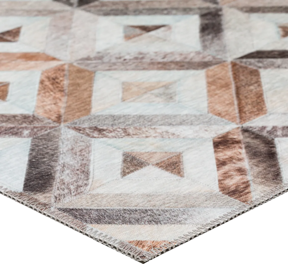 Woodbend Beige 8' x 10' Rug - Thumbnail - Image 4