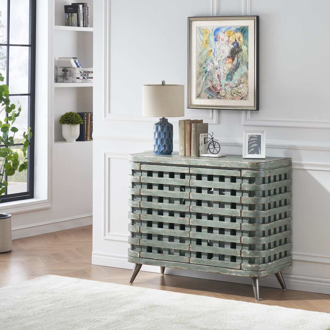 Woodbine Green 2 Door Credenza - Thumbnail - Image 2