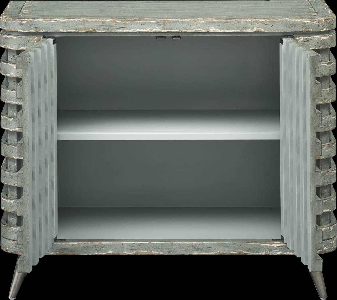 Woodbine Green 2 Door Credenza - Thumbnail - Image 4