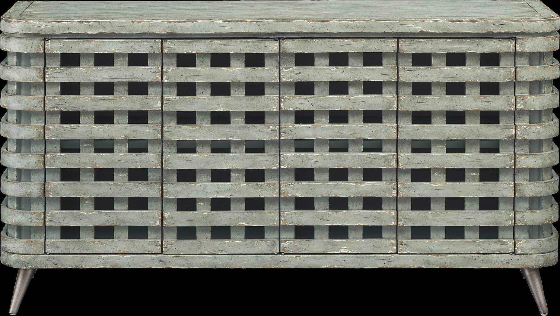 Woodbine Green 4 Door Credenza - Thumbnail - Image 5