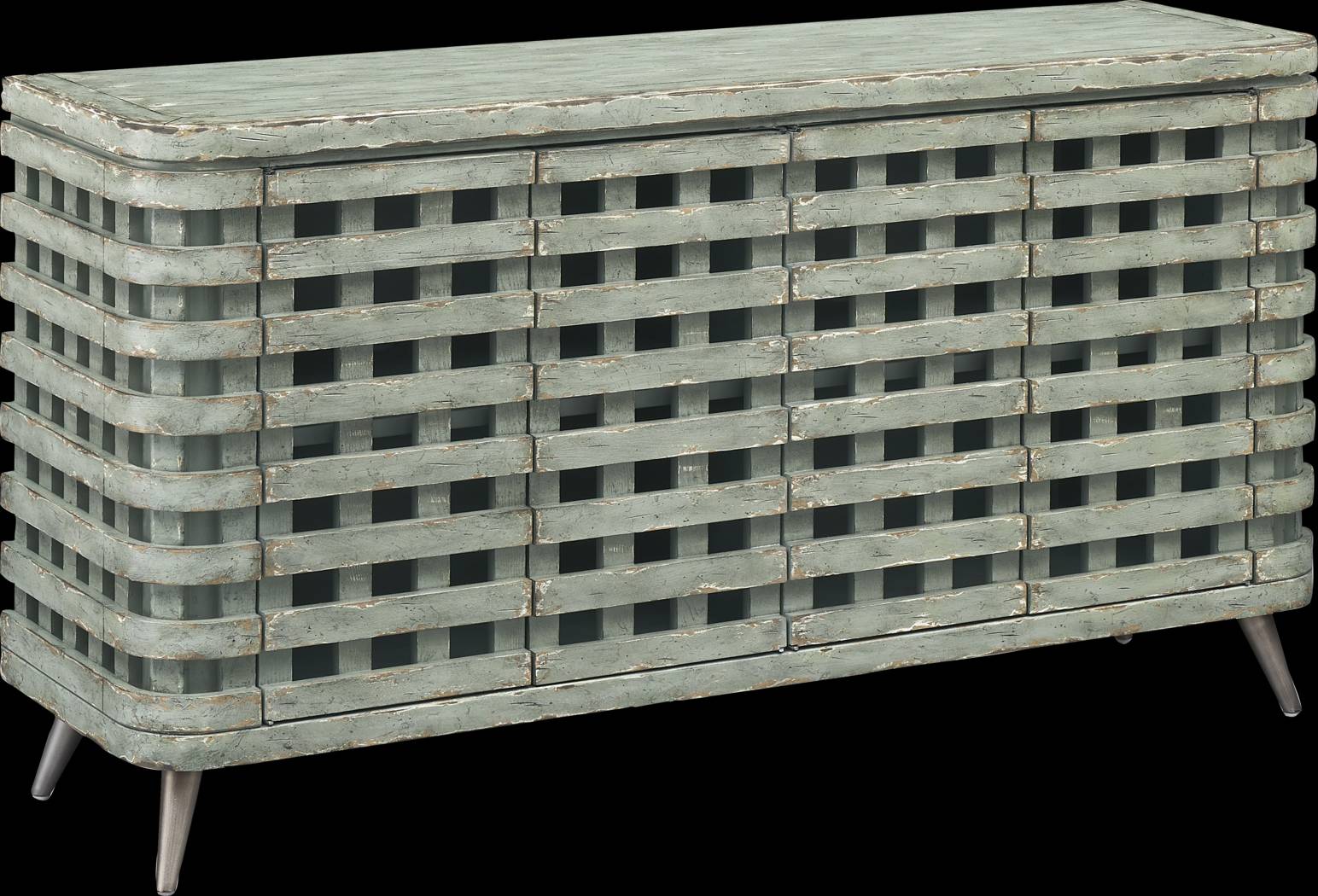 Woodbine Green 4 Door Credenza - Thumbnail - Image 1