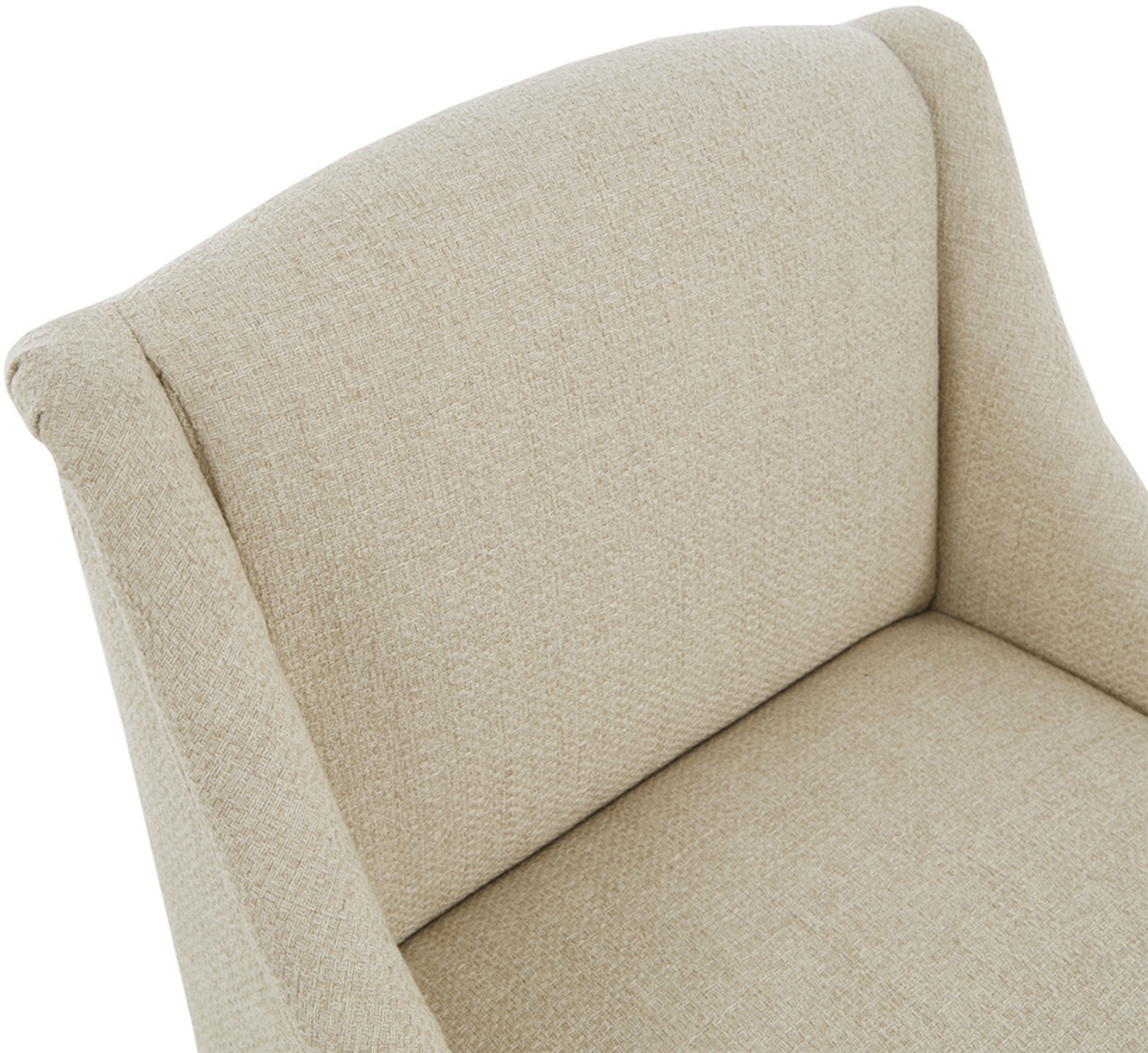 Woodbriar Beige Counter Height Stool - Thumbnail - Image 3