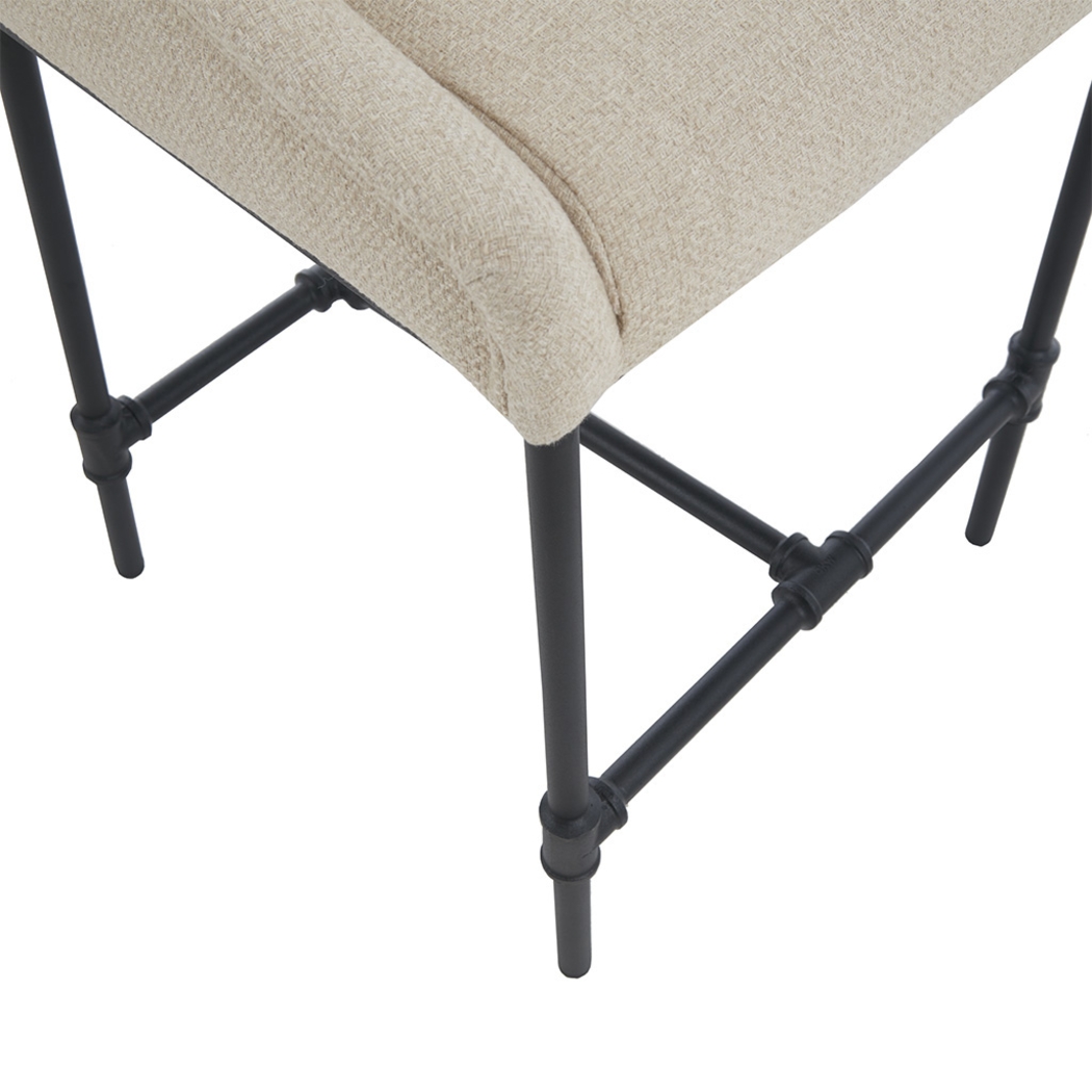 Woodbriar Beige Counter Height Stool - Thumbnail - Image 5