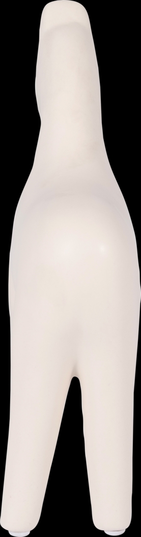 Woodbridle White 7 in. Horse Sculpture - Thumbnail - Image 4