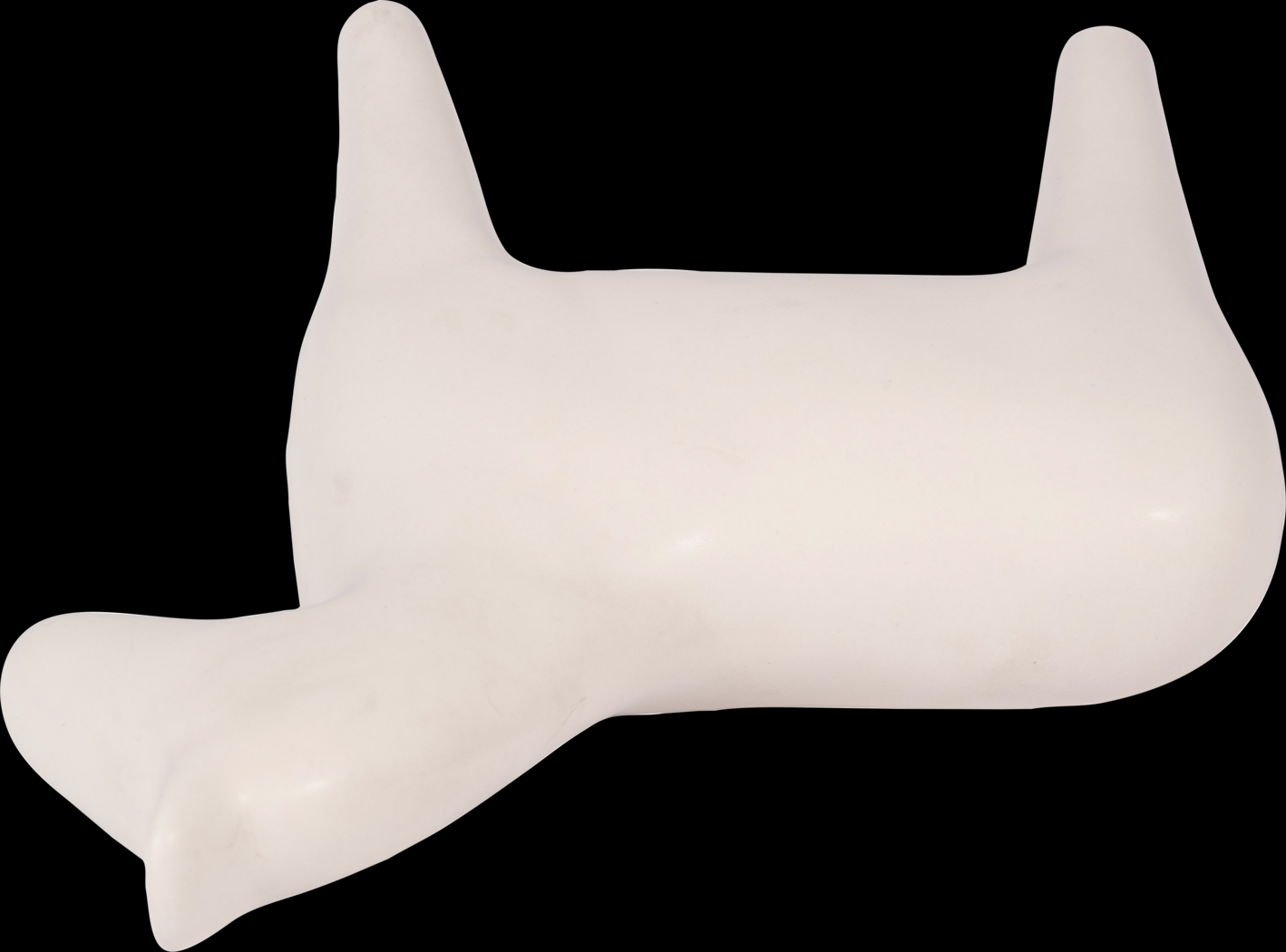 Woodbridle White 7 in. Horse Sculpture - Thumbnail - Image 7