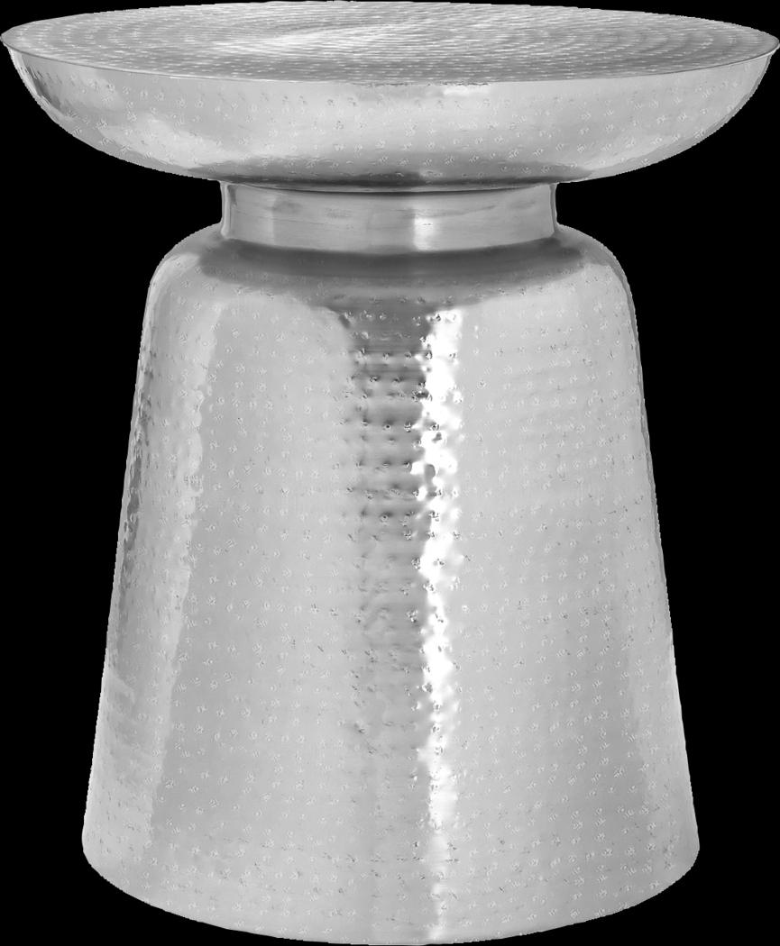 Woodbrier Chrome Accent Table - Thumbnail - Image 1