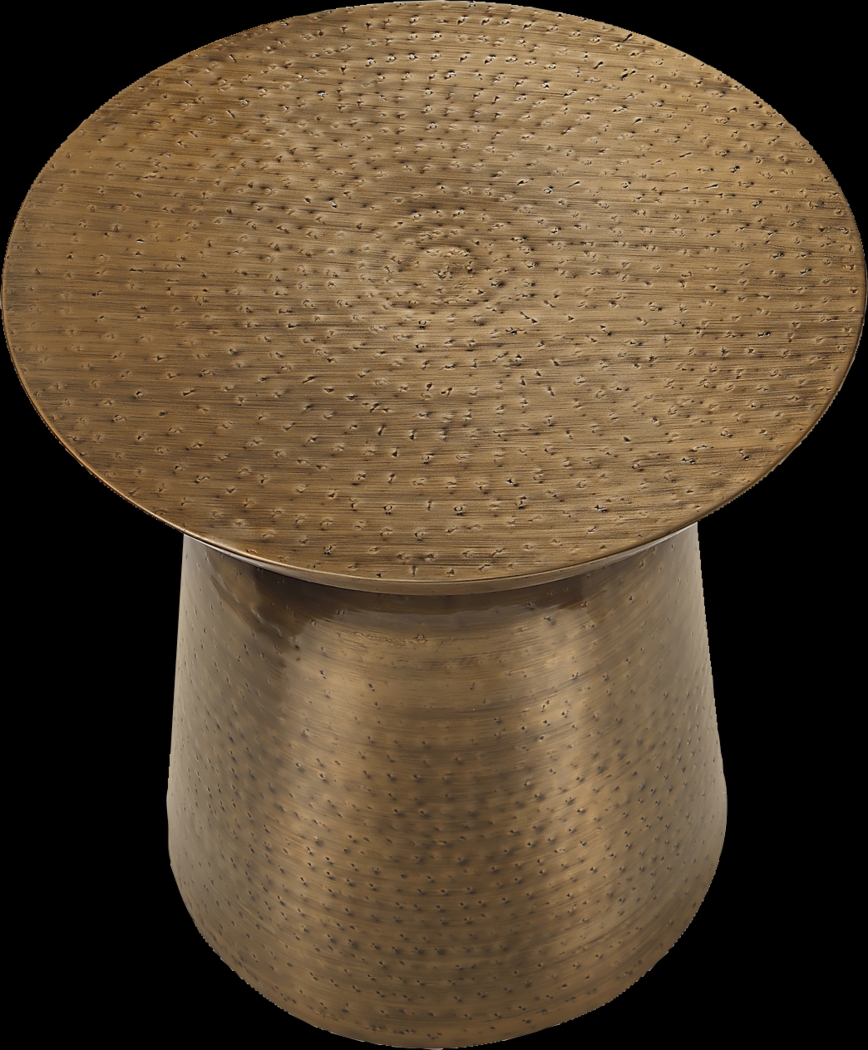 Woodbrier Copper Accent Table - Thumbnail - Image 5