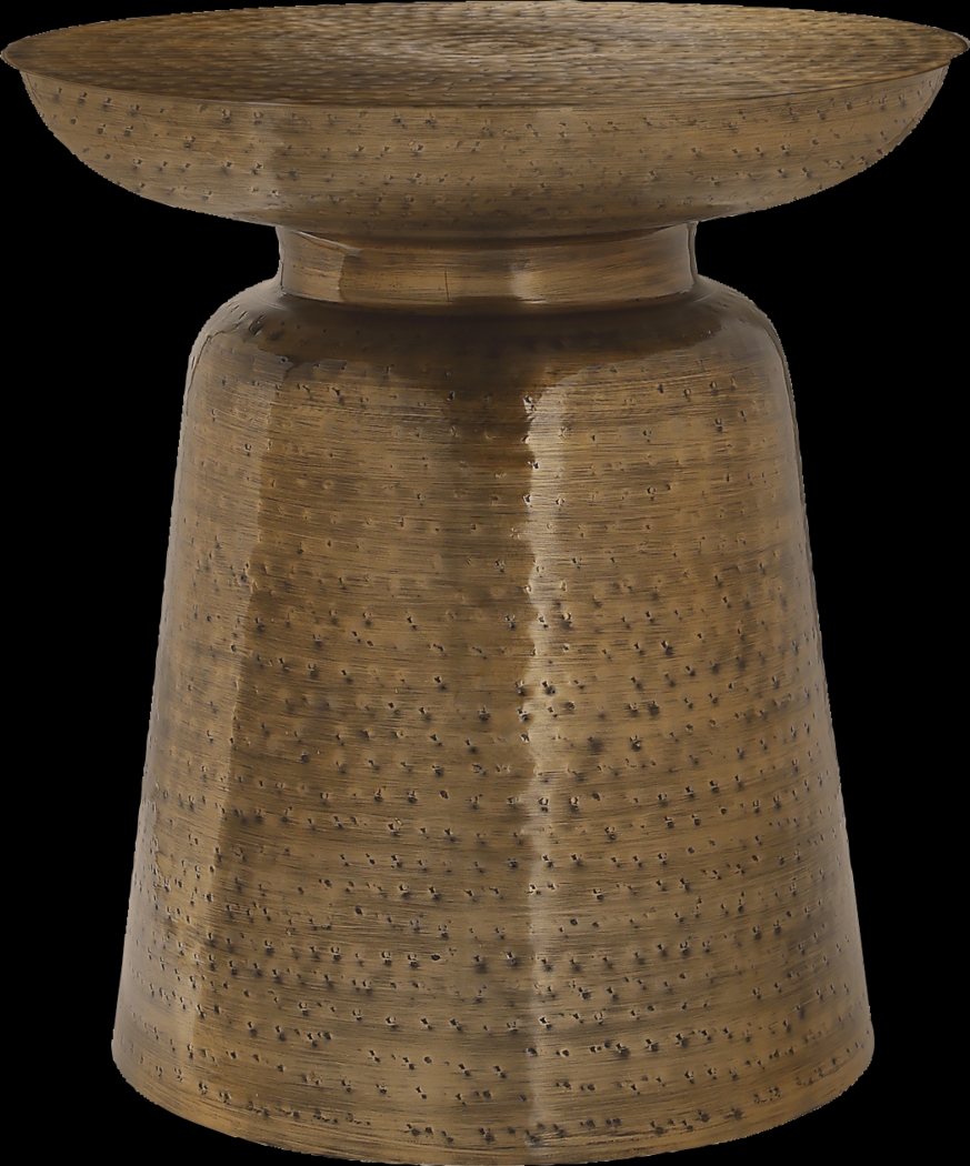 Woodbrier Copper Accent Table - Thumbnail - Image 1