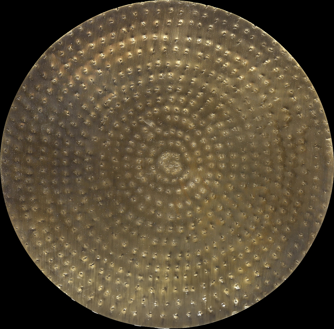 Woodbrier Gold Accent Table - Thumbnail - Image 2