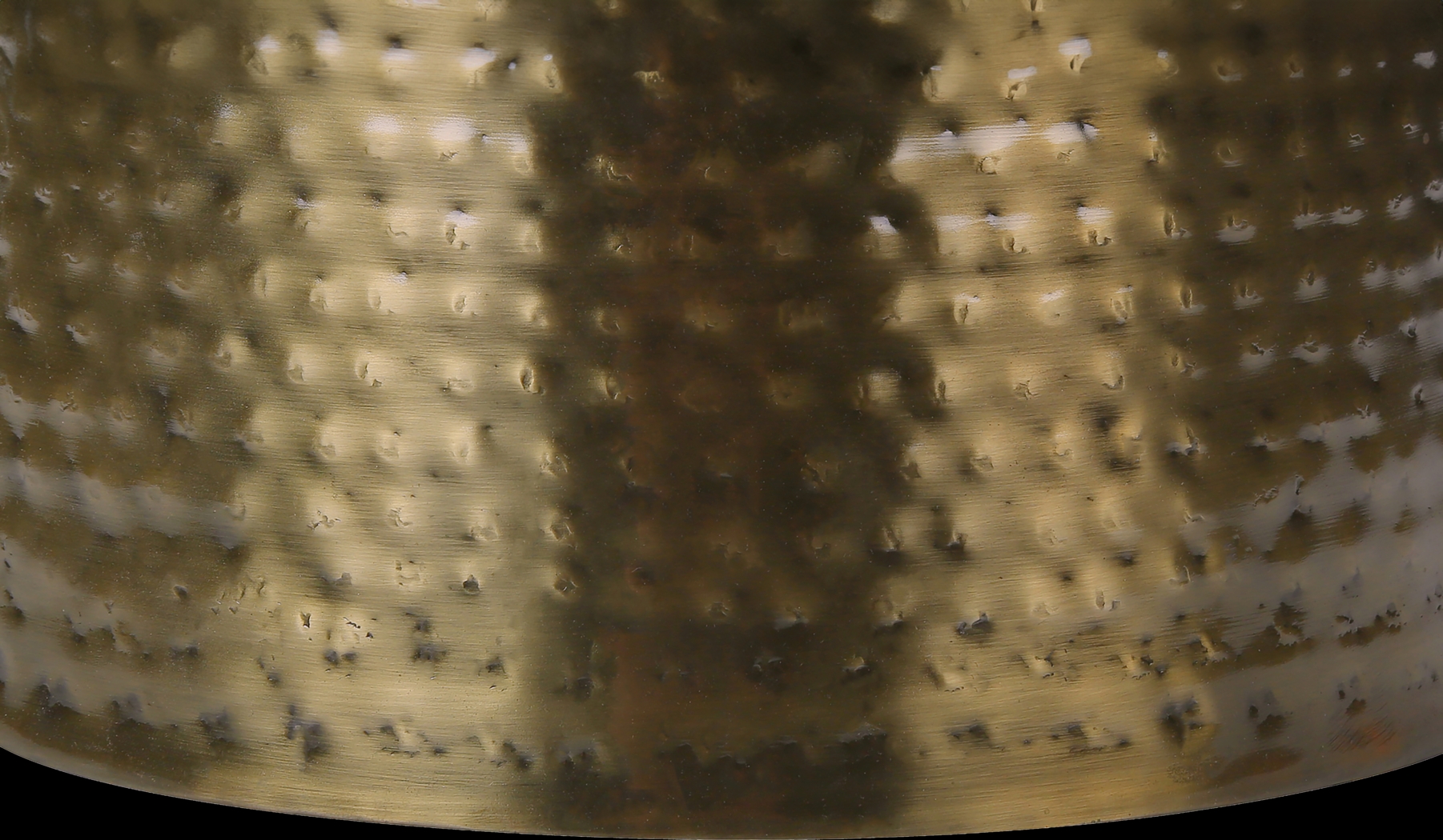 Woodbrier Gold Accent Table - Thumbnail - Image 3