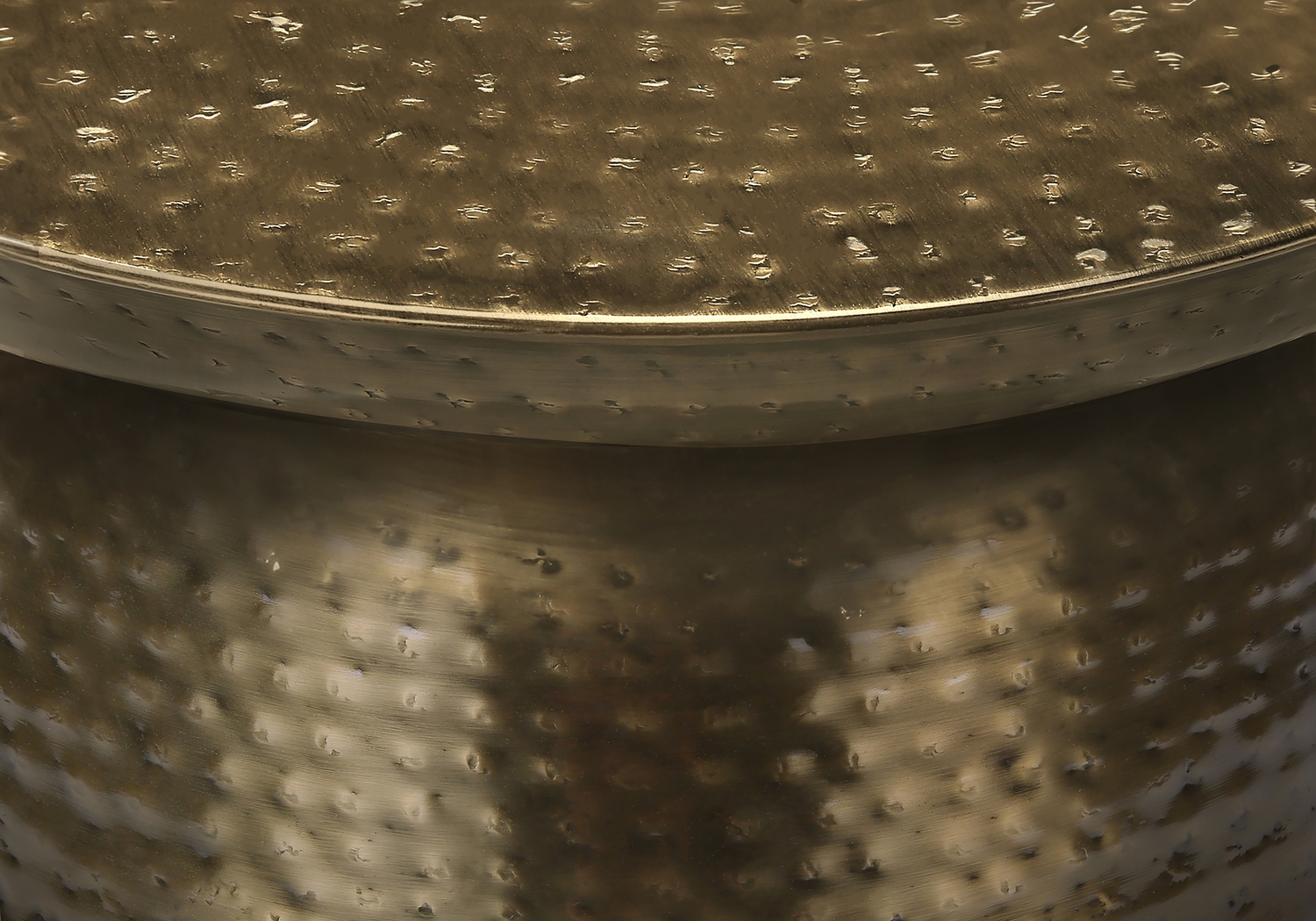 Woodbrier Gold Accent Table - Thumbnail - Image 4