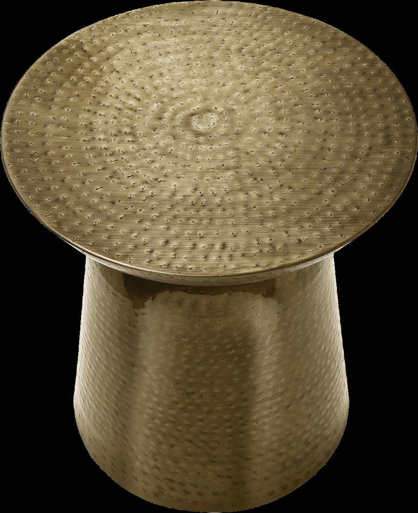 Woodbrier Gold Accent Table - Thumbnail - Image 5