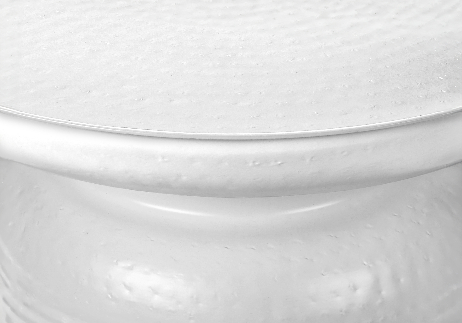 Woodbrier White Accent Table - Thumbnail - Image 4