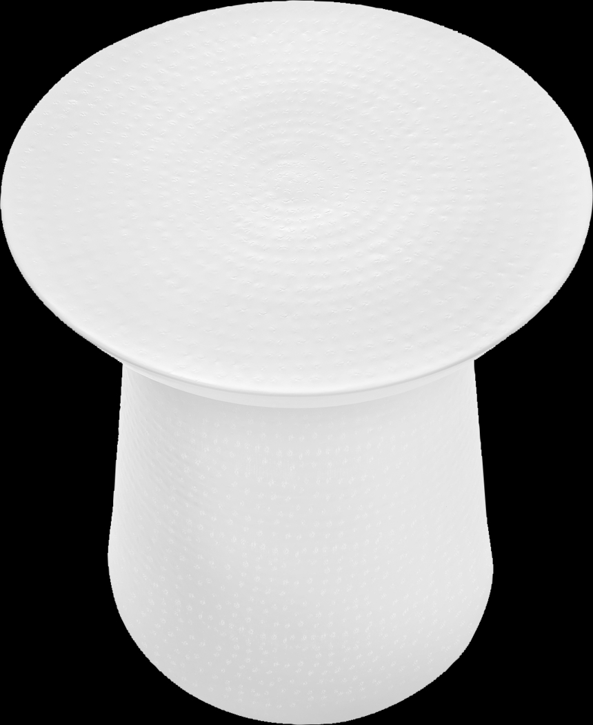 Woodbrier White Accent Table - Thumbnail - Image 5