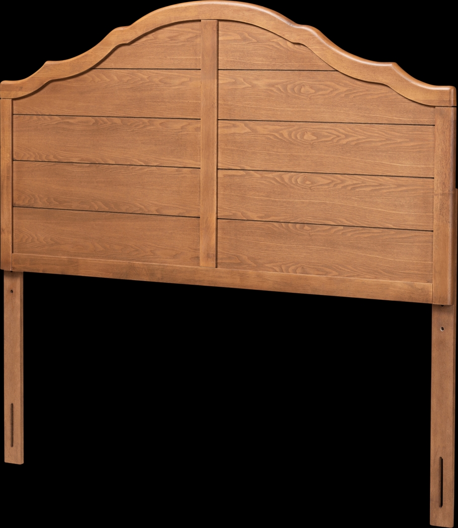 Woodbrush Brown Full Headboard - Thumbnail - Image 2
