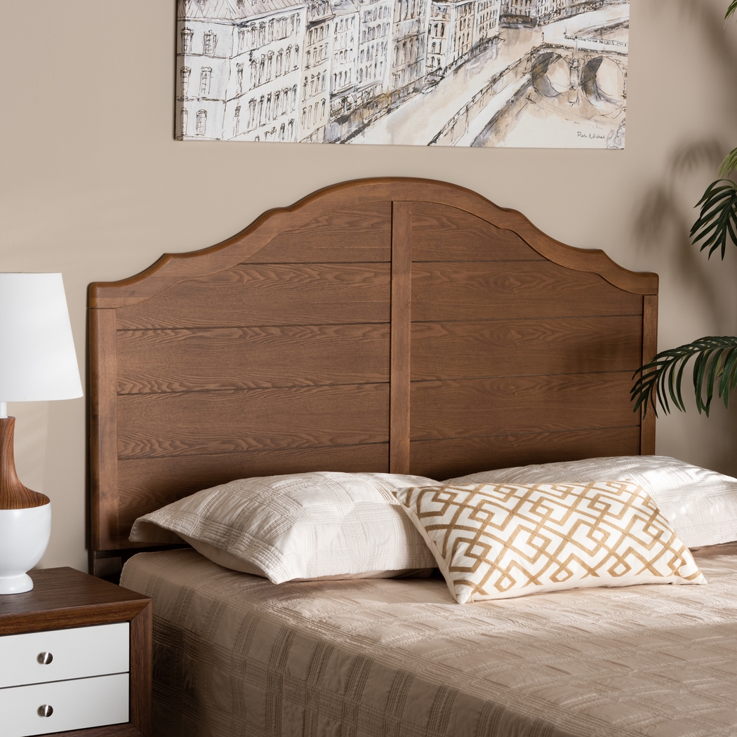 Woodbrush Brown Full Headboard - Thumbnail - Image 3