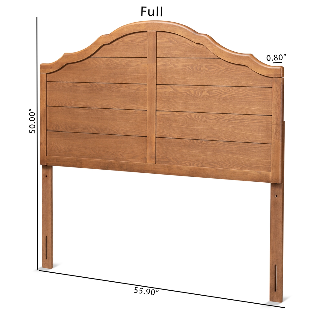 Woodbrush Brown Full Headboard - Thumbnail - Image 6