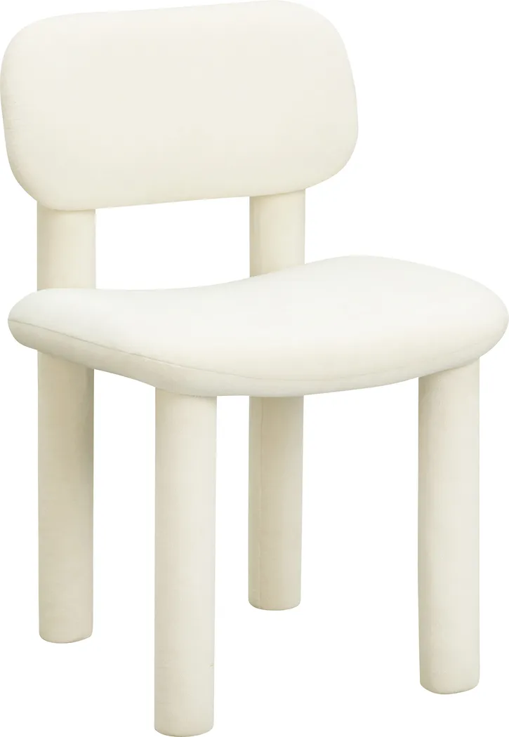 Woodbryn Cream Dining Chair - Thumbnail - Image 1