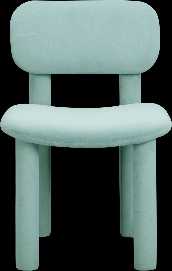 Woodbryn Light Blue Dining Chair - Thumbnail - Image 3