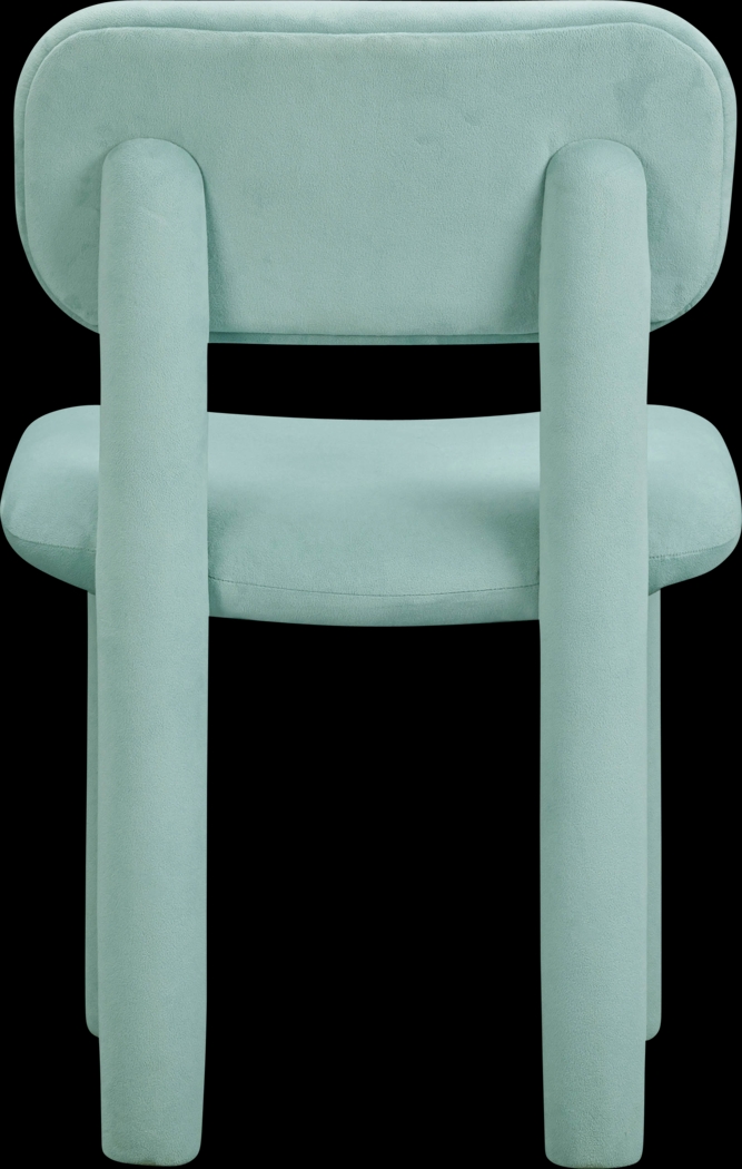 Woodbryn Light Blue Dining Chair - Thumbnail - Image 4