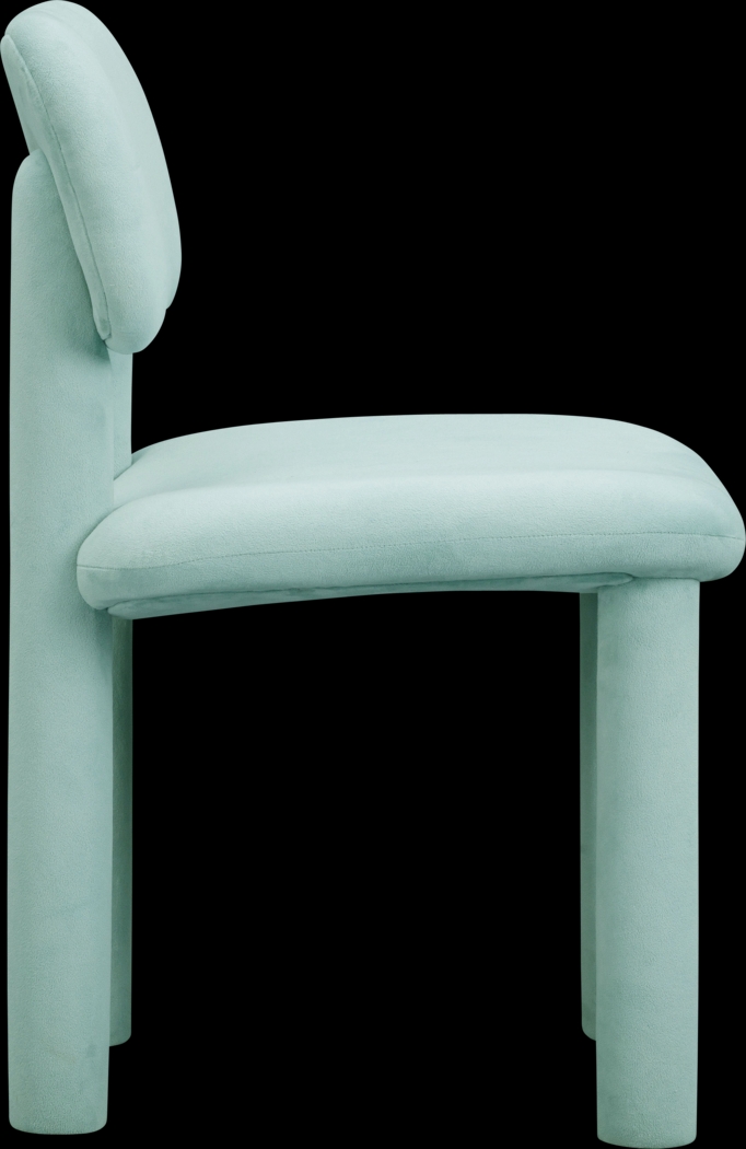 Woodbryn Light Blue Dining Chair - Thumbnail - Image 5
