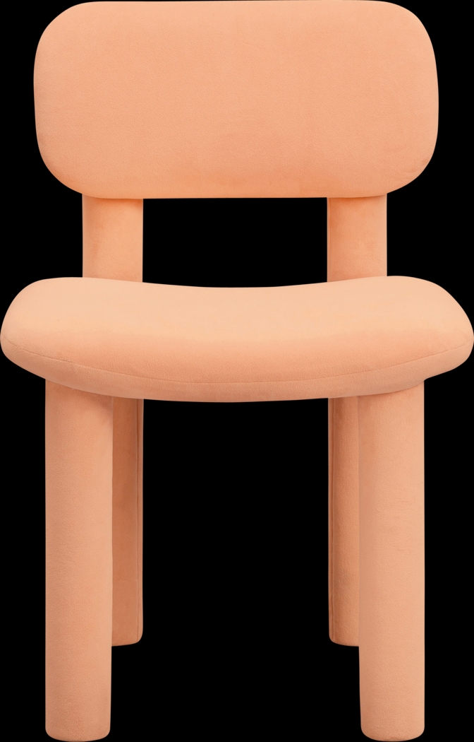 Woodbryn Salmon Dining Chair - Thumbnail - Image 4