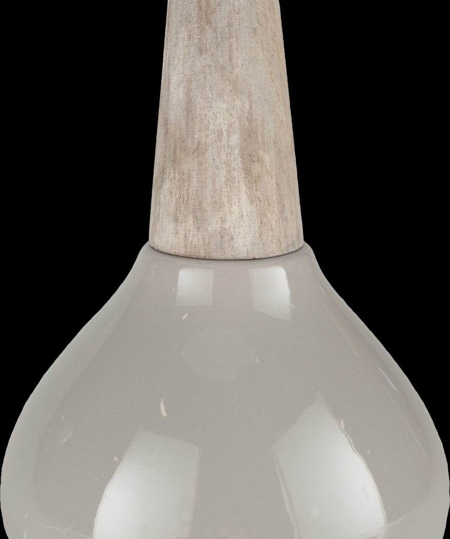 Woodburn Way Gray Lamp - Thumbnail - Image 5