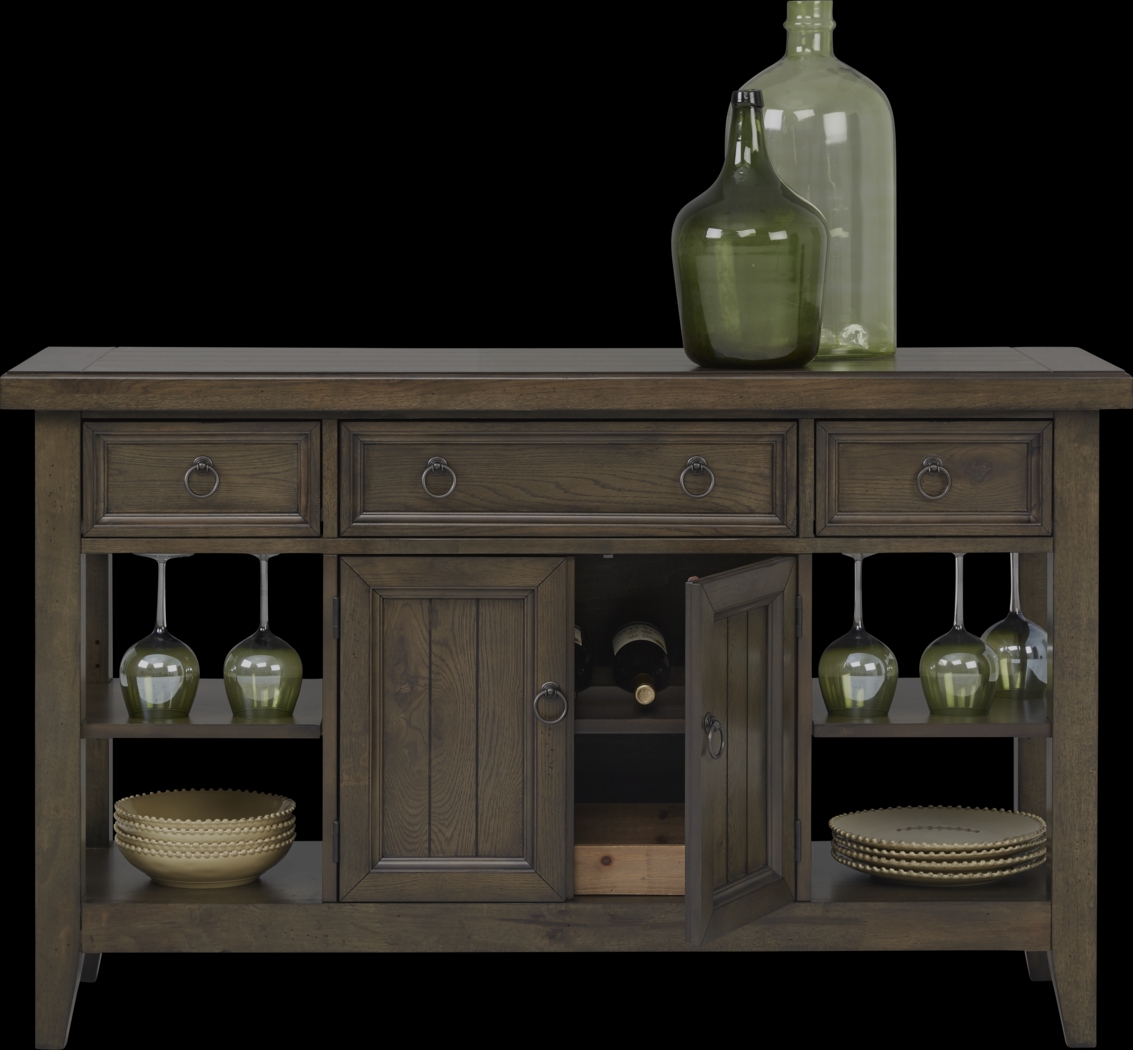 Woodcote Brown Server - Thumbnail - Image 2