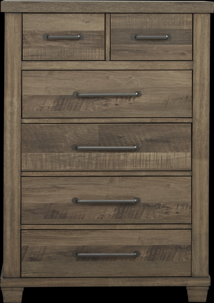 Woodcreek Brown Chest - Thumbnail - Image 1