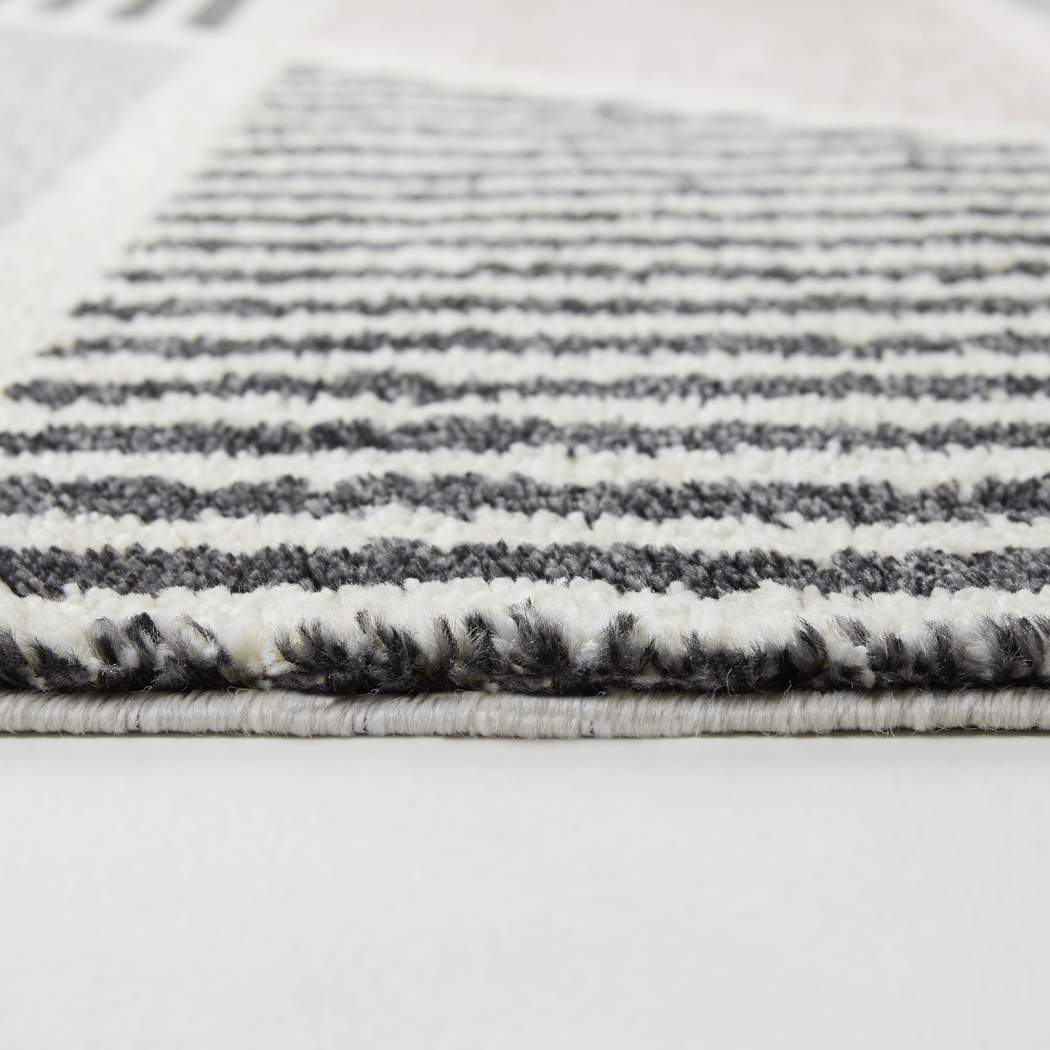 Woodfall Pink 7'10 x 10' Rug - Thumbnail - Image 5