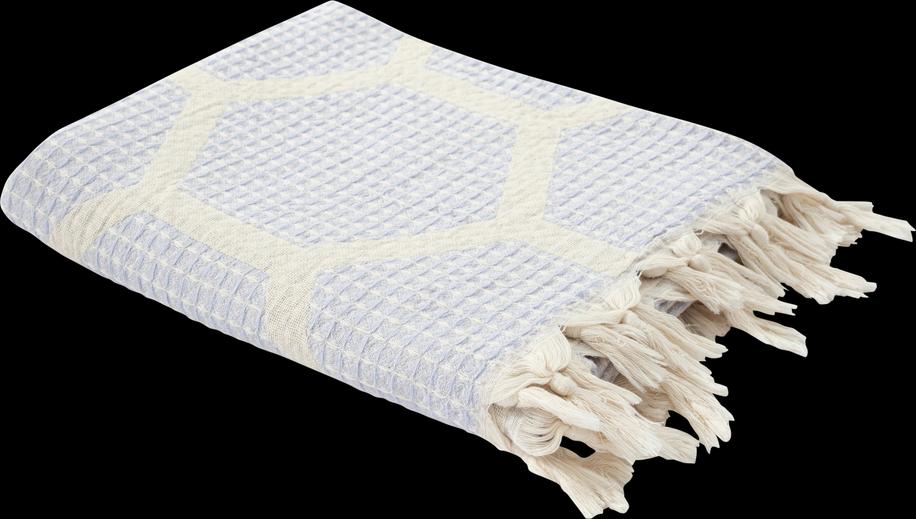 Woodgaler Lilac Throw Blanket - Thumbnail - Image 3