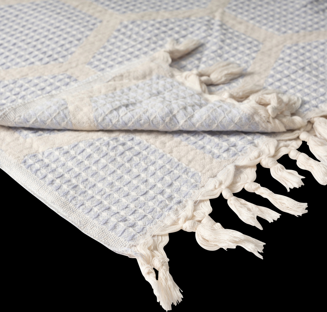 Woodgaler Lilac Throw Blanket - Thumbnail - Image 5