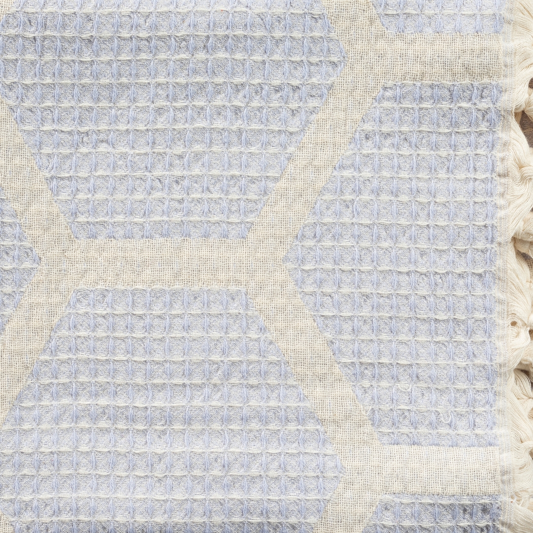 Woodgaler Lilac Throw Blanket - Thumbnail - Image 6