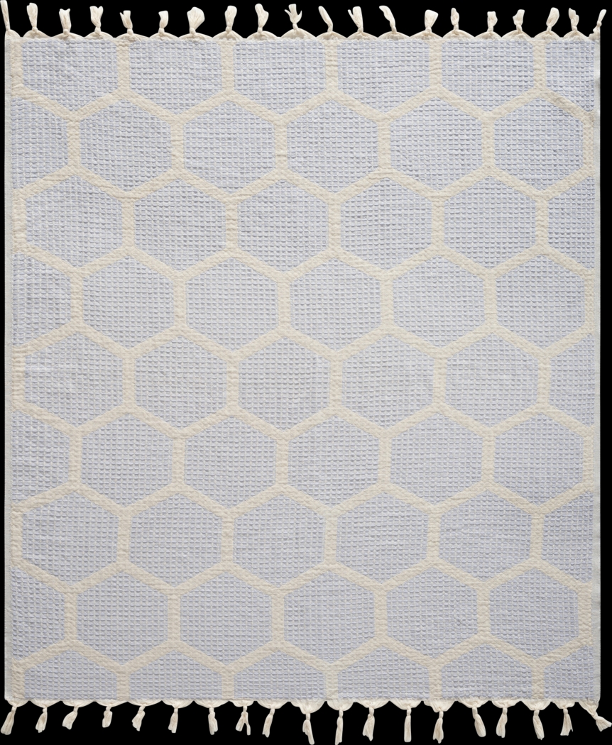 Woodgaler Lilac Throw Blanket - Thumbnail - Image 1