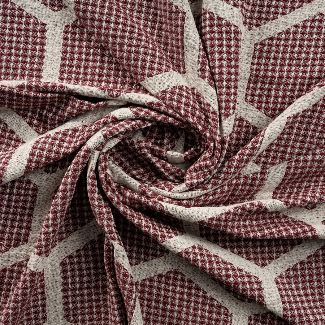 Woodgaler Red Throw Blanket - Thumbnail - Image 7