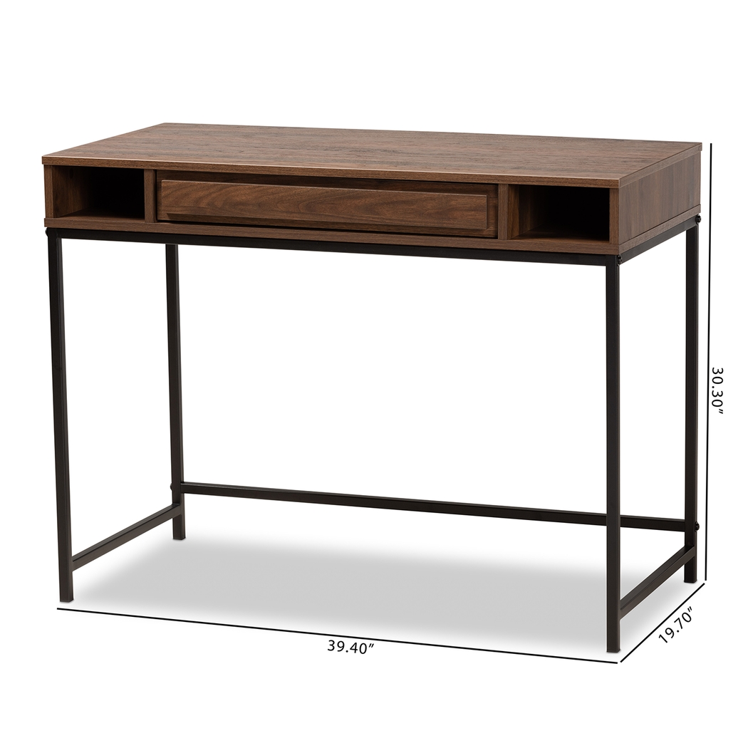 Woodglen Brown Desk - Thumbnail - Image 9