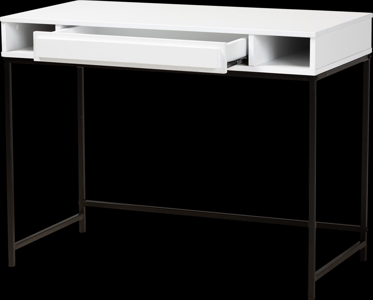 Woodglen White Desk - Thumbnail - Image 2