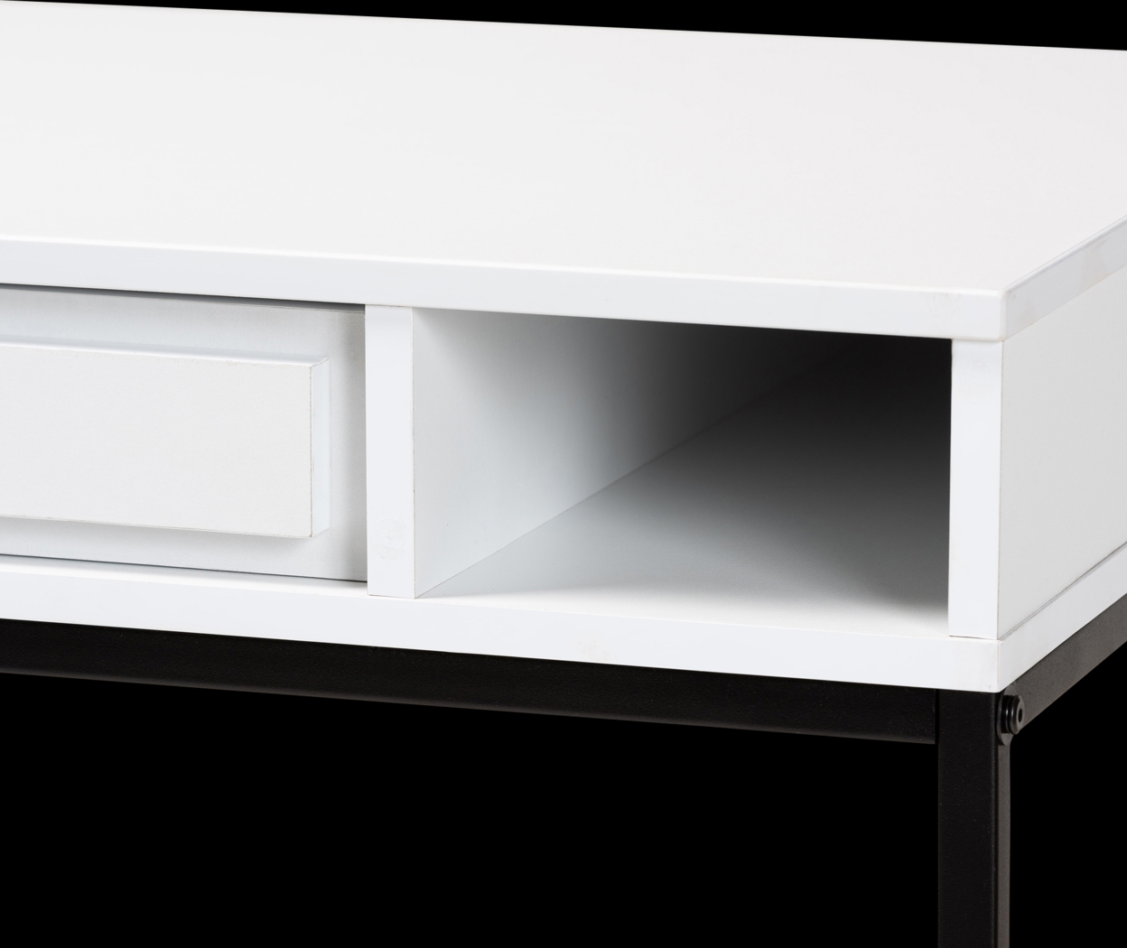 Woodglen White Desk - Thumbnail - Image 5
